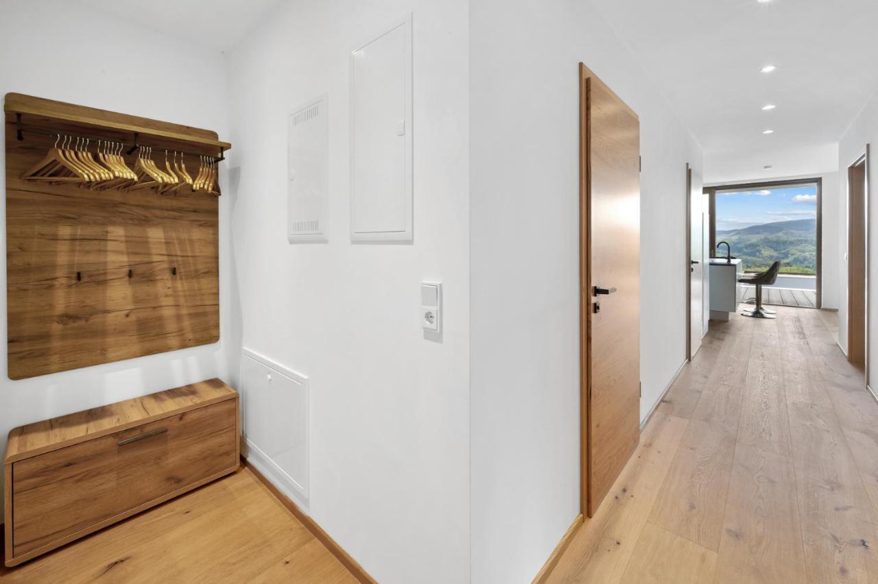 Luxus Chalet Max Glanz an der Weinstrasse Bagian luar foto