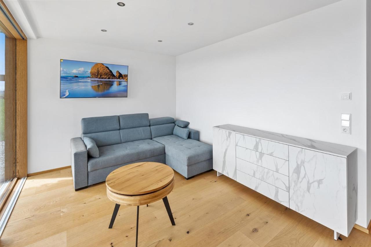 Luxus Chalet Max Glanz an der Weinstrasse Bagian luar foto